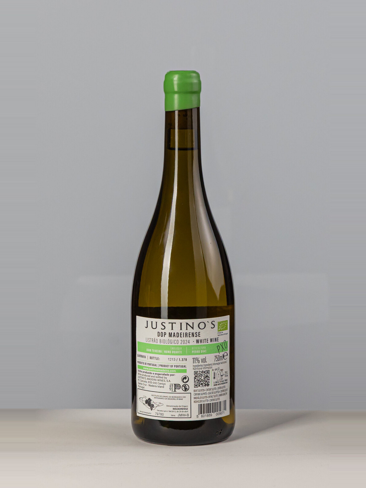 Justino's Porto Santo Listrao (75cl) 4